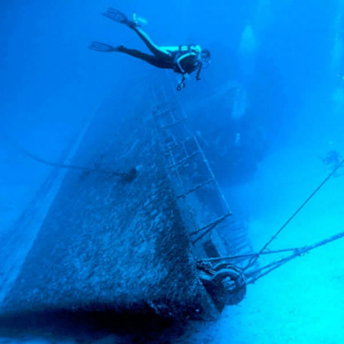 British Sergeant Shipwreck: The Sunken Relic